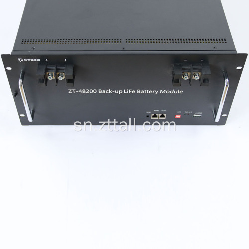 48V 200 Lierspo4 battery pack yekukurukurirana zvigadzirwa